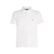 Tommy Hilfiger 1985 Slim Polo Shirt White, Herr