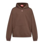 Diesel Hoodie 'S-Boxt-Hood-D' Brown, Herr