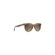 Maui Jim Genomskinlig Ram Solglasögon Glory Hs833-12F Brown, Unisex