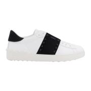 Valentino Garavani Vita Sneakers med ikoniska nitar White, Herr