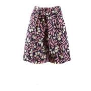 P.a.r.o.s.h. Stiliga Sommar Shorts Multicolor, Dam