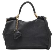 Dolce & Gabbana Pre-owned Pre-owned Laeder handvskor Black, Dam