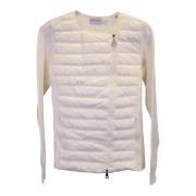 Moncler Pre-owned Pre-owned Polyester ytterklder Beige, Dam