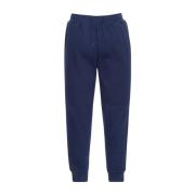 Schott NYC Fleece Jogger Byxor Jess - Blå Blue, Herr