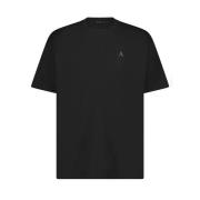 Aeden Svart T-shirt Klassisk Stil Black, Herr