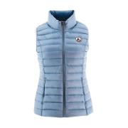 Jott Puffer Vest - Just over the top Blue, Dam