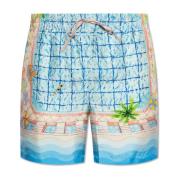 Casablanca Sidenshorts Blue, Herr