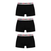 Diesel Trepack boxershorts Black, Herr