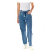 Armedangels Baggy Fit Jeans Blue, Dam