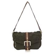 Givenchy Pre-owned Pre-owned Canvas axelremsvskor Green, Dam