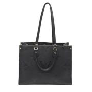 Louis Vuitton Vintage Pre-owned Laeder handvskor Black, Dam