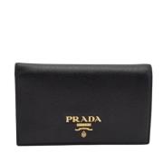 Prada Vintage Pre-owned Laeder plnbcker Black, Dam