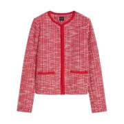 Pennyblack Korallröd Blazer Jacka Set Red, Dam