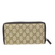 Gucci Vintage Pre-owned Laeder plnbcker Brown, Dam