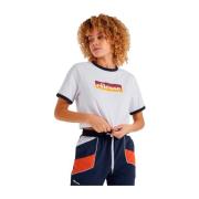 Ellesse Filide Crop T-shirt White, Dam