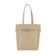 Givenchy Beige Toteväska med Justerbara Spännen Beige, Dam