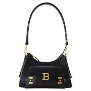 Balmain Laeder axelremsvskor Black, Dam