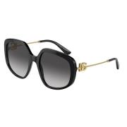 Dolce & Gabbana Dg4421-501/8G Solglasögon Svart Grå Gradient Black, Da...