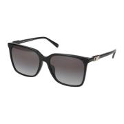 Michael Kors Stiliga solglasögon 2197U Black, Dam
