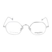 Eyepetizer Elegant exklusiv samling åttkantiga glasögon Gray, Unisex