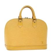 Louis Vuitton Vintage Pre-owned Laeder louis-vuitton-vskor Yellow, Dam