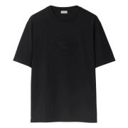 Burberry T-shirts Black, Herr