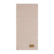 Chloé Chunky Cashmere Wool Scarf Nude Neutrals Beige, Dam