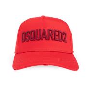 Dsquared2 Basebollkeps Red, Herr