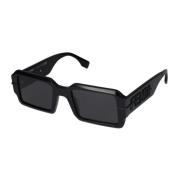 Fendi Stiliga solglasögon Maison Fe40073U Black, Unisex