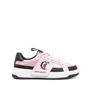 Just Cavalli Lila Sneakers för Kvinnor Multicolor, Dam