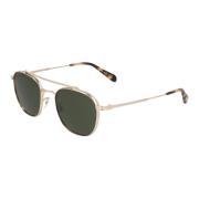 Oliver Peoples Runda Metall Solglasögon OV 1294St Yellow, Unisex