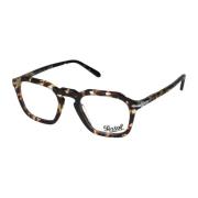 Persol Stiliga Glasögon 3292V Brown, Unisex