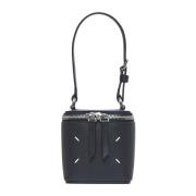 Maison Margiela Svarta Väskor för Stiliga Outfits Black, Dam