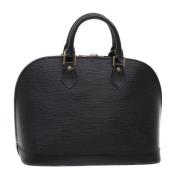 Louis Vuitton Vintage Pre-owned Laeder louis-vuitton-vskor Black, Dam