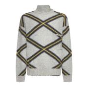 Marni Stiliga Sweaters Kollektion Multicolor, Herr