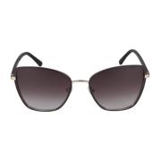 Calvin Klein Stiliga solglasögon Ck21130S Brown, Dam