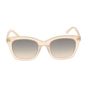 Calvin Klein Stiliga solglasögon Ck21506S Beige, Dam