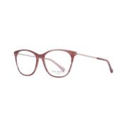 Ted Baker Röda Cat Eye Optiska Bågar Red, Dam