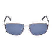 Timberland Rektangulära polariserade solglasögon Elegant stil Gray, Un...