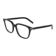 Dior Fyrkantig Ram Glasögon Icono S2I Black, Unisex