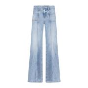 Diesel Blå Jeans Blue, Dam