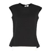 Jil Sander Pre-owned Pre-owned Polyester toppar Black, Dam