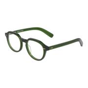 Kaleos Rubempre Fyrkantiga Acetatglasögon Green, Unisex