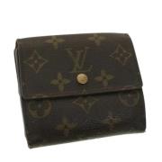 Louis Vuitton Vintage Pre-owned Canvas plnbcker Brown, Dam