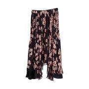 Isabel Marant Pre-owned Pre-owned Polyester nederdelar Multicolor, Dam