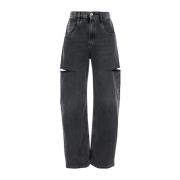 Maison Margiela Svarta Jeans 5 Fickor Black, Dam