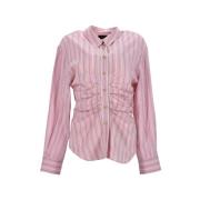 Isabel Marant Pre-owned Pre-owned Silke toppar Pink, Dam