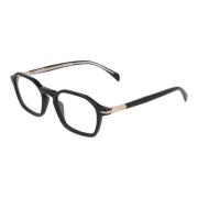 Eyewear by David Beckham Retro ikonisk glasögonkollektion Black, Unise...