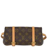 Louis Vuitton Vintage Pre-owned Laeder louis-vuitton-vskor Brown, Dam