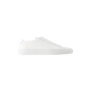 Common Projects Laeder sneakers White, Herr